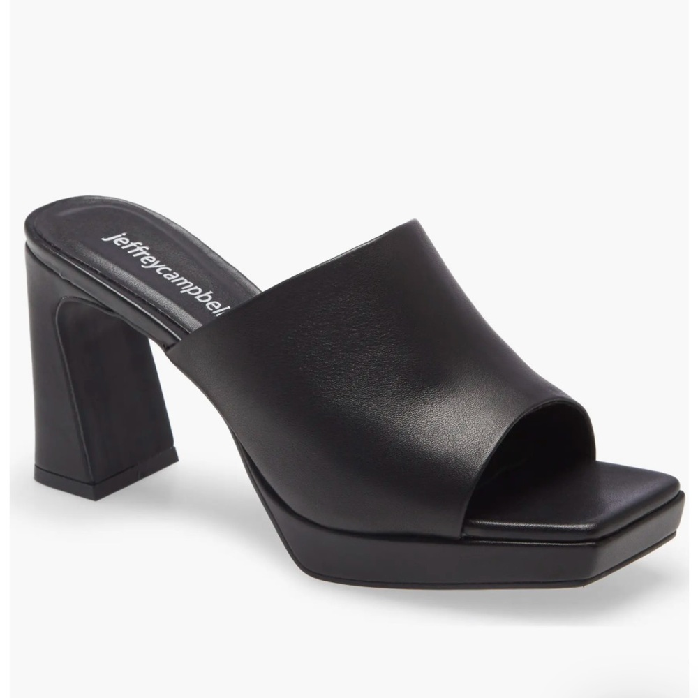 Brand New! Jeffery Campbell Platform Mule, Size 9 - Picture 1 of 11